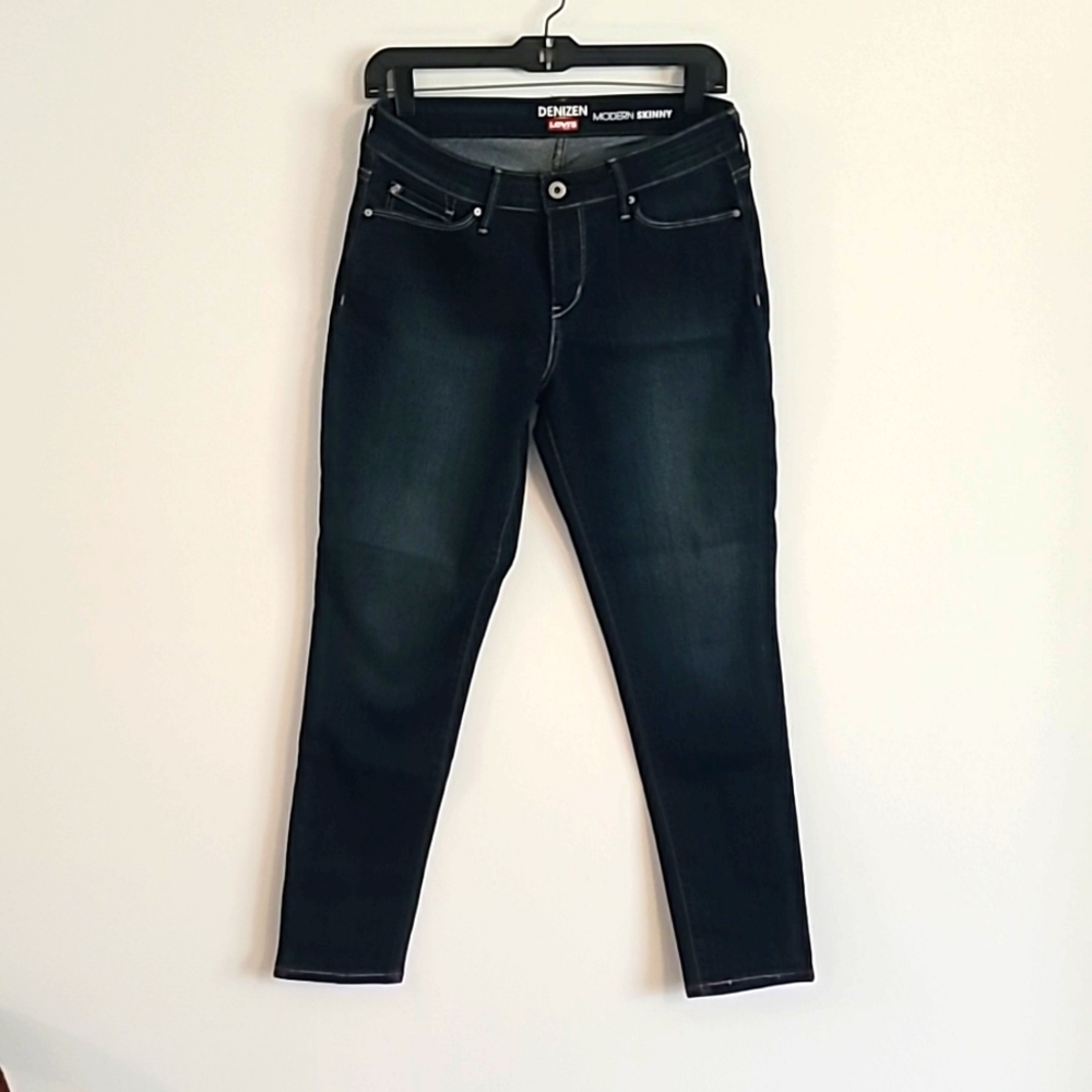 Levi's Denizen Modern Skinny Jeans Size 8 Short